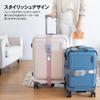 Suitcase Belt Compatible Travel Convenience Item Suitcase Luggage Fixing Belt with TSA Lock Dial Lock Key Included TSA Heavy Duty Band Bon Voyage TSA