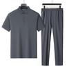 Men's Casual Suit for Middle-Aged