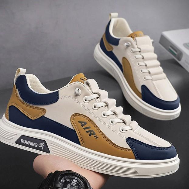 Low-top foot-fitting outdoor casual board shoes, four-season fashion shoes, young and young travel flat men's shoes