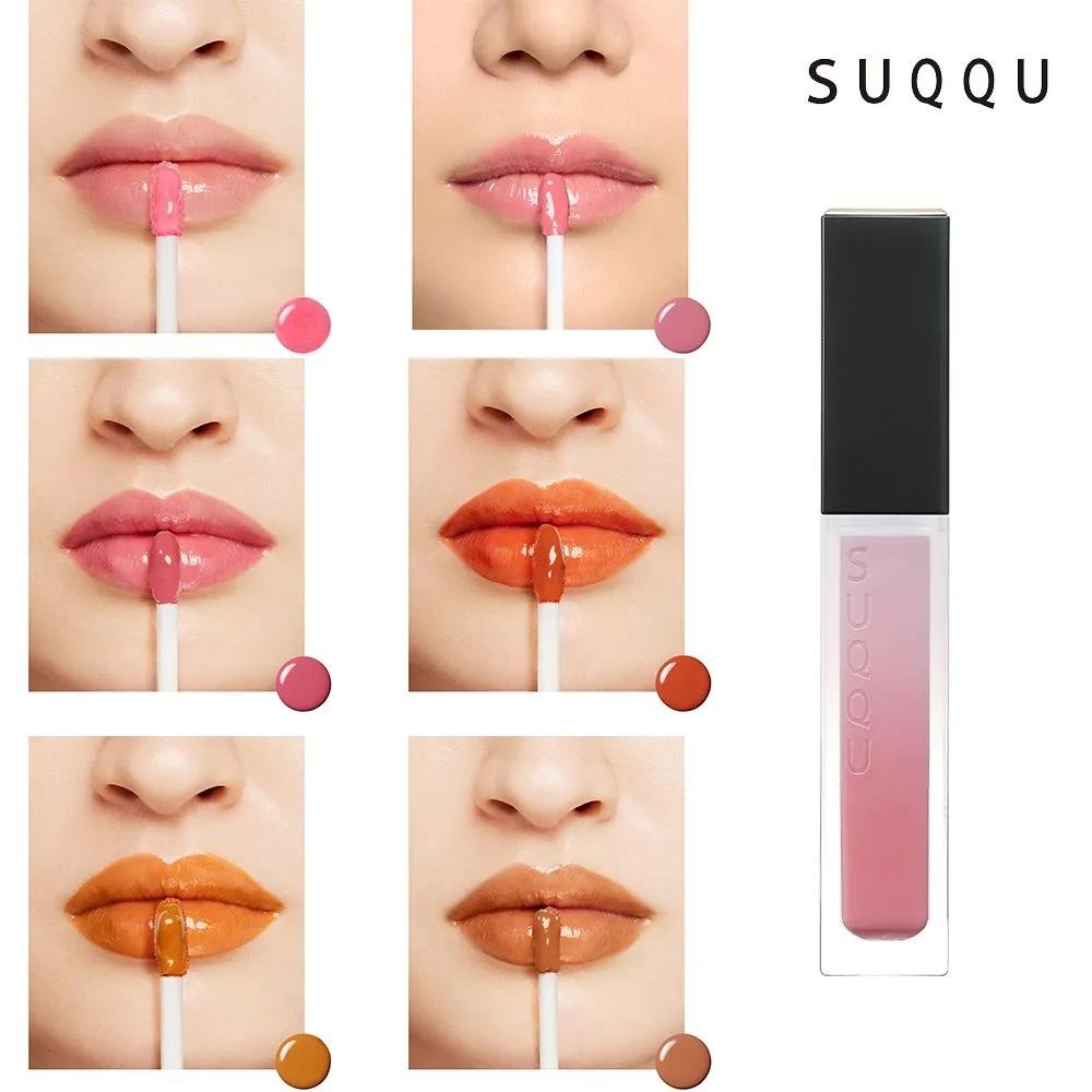 SUQQU Блеск для губ Treatment Wrapping Rabbit Tongue 01 SUKEZAKURA