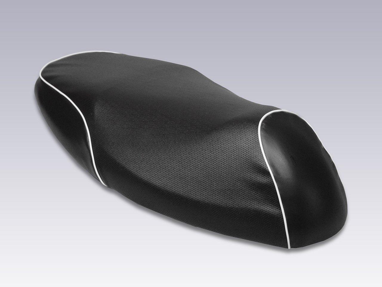 

Domestically produced seat covers for Toyota Cygnus X (2nd generation, SE44J/SE46J) (White piping/Dimple/Black)