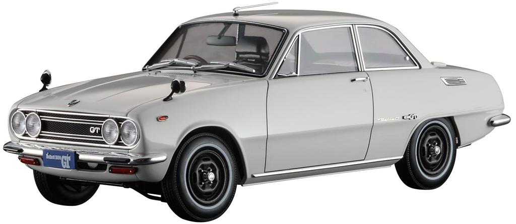 Hasegawa Isuzu Berrett 1600GT Plastic Model 20668 1/24 (1969)