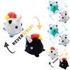 Adorable Reversible Flip Unicorn Plush Stuffed Toy Soft Animal Ideal For Kids