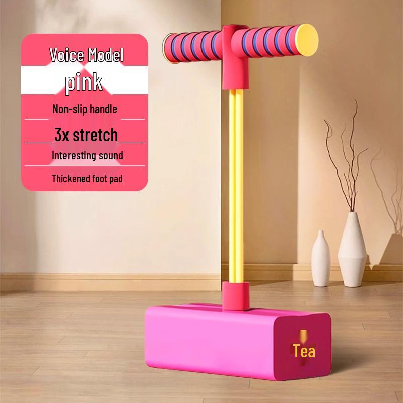 

Frog Jump Pogo Stick: Kids Balance & Coordination Training Tool
