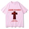 Jamie Bower Waiting for Your Love Merch T-Shirts Unisex Damen Sommer Baumwollkleidung HipHop Mode Rundhals Kurzarm T-Shirt