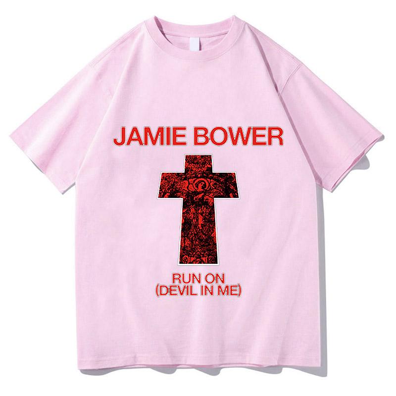 Jamie Bower Waiting for Your Love Merch T-Shirts Unisex Damen Sommer Baumwollkleidung HipHop Mode Rundhals Kurzarm T-Shirt
