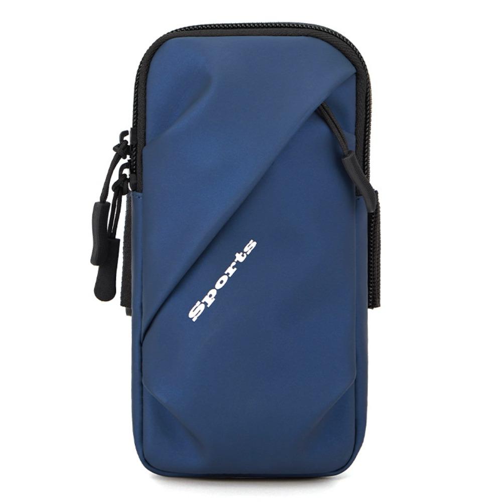 Elastic Adjustable Arm Phone Bag Mesh Breathable Sports Arm Bag Running Phone Bag  Sports