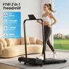 Formill FT41 Brushless Motor Walking Pad Incline Treadmill with Handle Bar 1–10KM/H Speed LED Display Remote Control Compact Home Office Treadmill