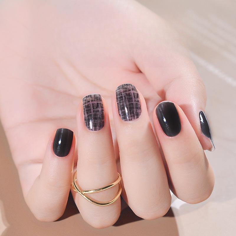 Semi-cured Phototherapy Gel Nail Stickers, Waterproof Nail Stickers, Full Stickers, Nail Stickers