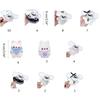 Cartoon Plush Dog Hair Clip Lazy Hairpin Duckbill Hairclip Elegant Barrettes for Women Side Bangs Girls Lovely Hair Ties