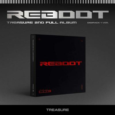 TREASURE - TREASURE 2ND FULL ALBUM [REBOOT][DIGIPACK VER.][1 Out of 10 Random]