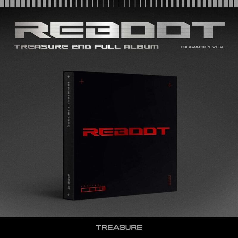 

TREASURE - TREASURE 2ND FULL ALBUM [REBOOT][DIGIPACK VER.][1 out of 10 random]