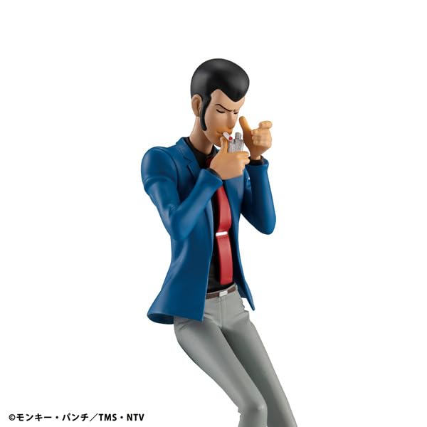 Lupin the Third LUPIN THE GALLERY Punk At Dawn! Completed Figure