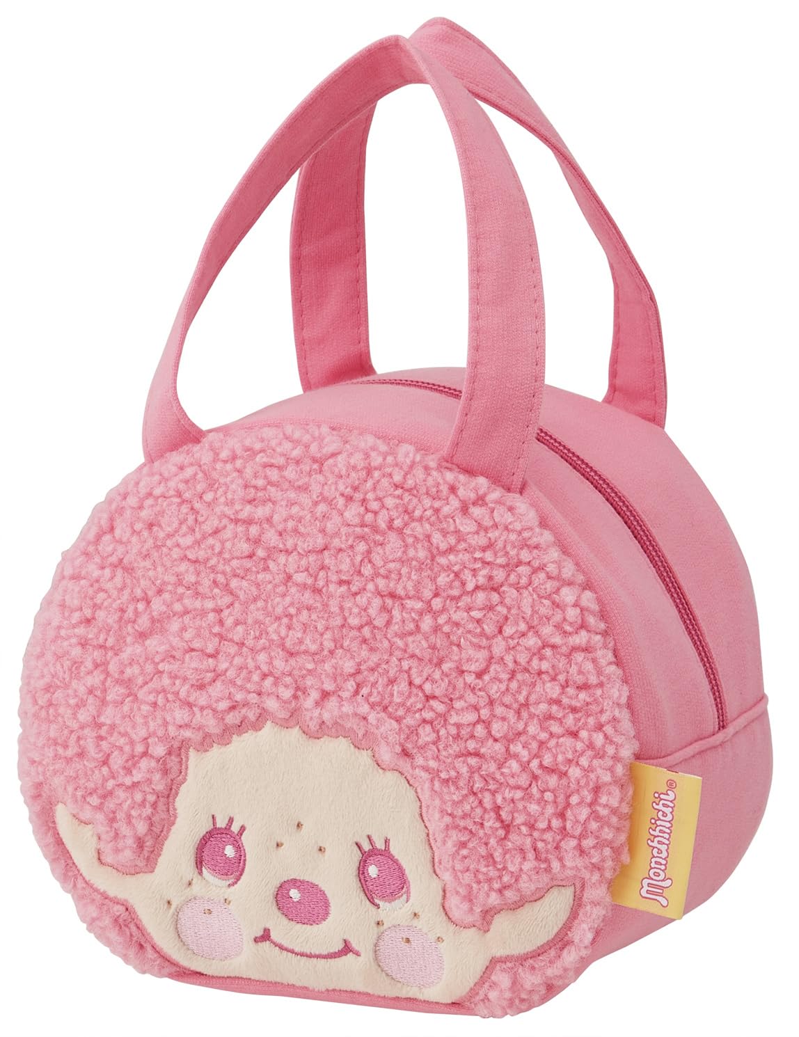Skater Lunch Sweatshirt Monchhichi COLORS Pink Die-Cut Bag, Material, KNBD1-A
