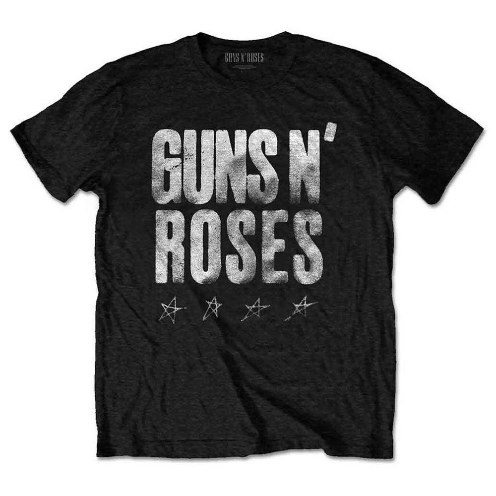 Guns N Roses Paradise City Stars T Shirt XL