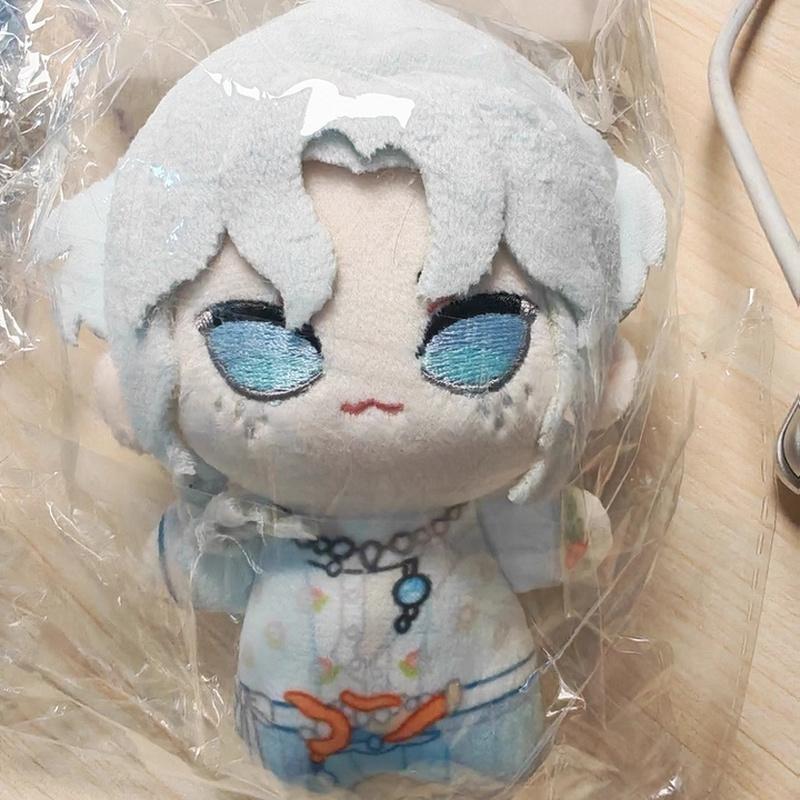 Identity V Joseph Summer Metallic 10Cm Cotton Doll Fan-Made Figure Q Version Pendant Cute Gift For Girls Holiday Surprise