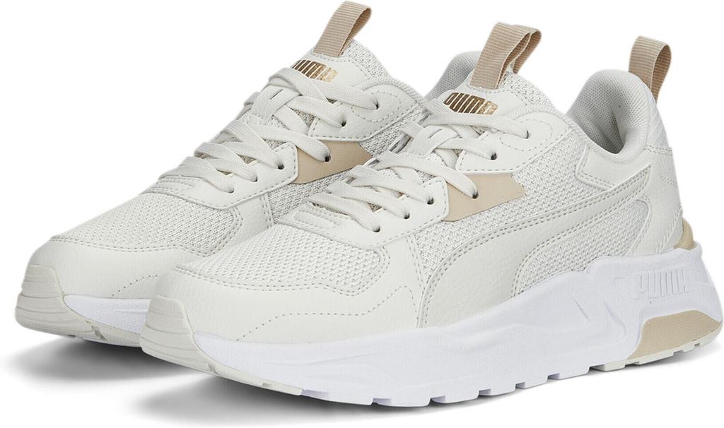Кроссовки Puma Trinity Lite (389292) vapor grey/vapor grey/granola/gold