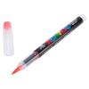 Acrylmalstift-Set mit Nylon-Pinselspitze Schnelltrocknende Tinte für Glas, Holz, Keramik, Leinwand, Stoff, Kunststoff, Metall