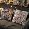Anime Attack ON Titan Office Cushion Pillowcase Car Cushion Cover45X45CM Lumbar Pillowcase Sofa Pillowcover