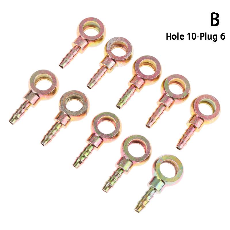 10 buc țeavă diesel îmbinare șurub gol ulei cap sferic cap hidraulic sferic furtun de țeavă de ulei