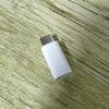 USB Dişi - Type-C Erkek Adaptör Korozyona Dayanıklı Taşınabilir Dönüştürücü Beyaz Şarj ve Veri Aktarımını Destekler