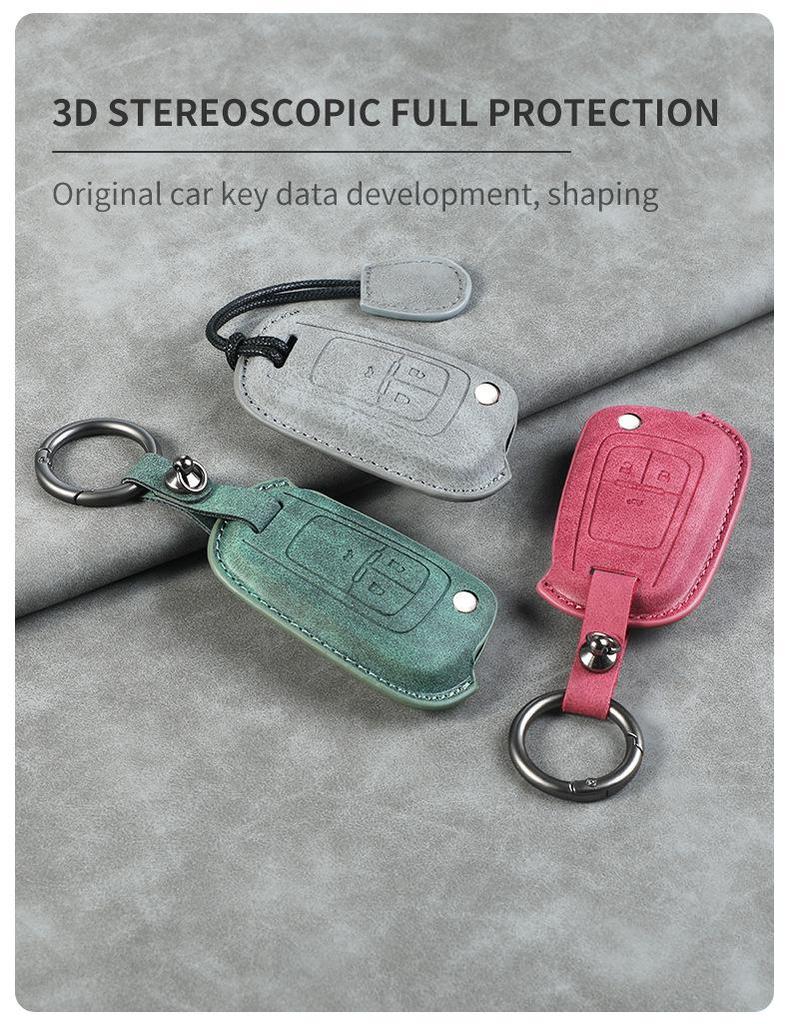 Chevrolet Key Cover for Cavalier, Cruze, Malibu, Trax, Sail, Aveo