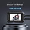 Dual Recording Motorcycle Dash Cam: Front/Rear, HD Night Vision, GPS, Waterproof, WiFi