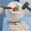 Excavation Planet Digging Kit Hidden Colorful Gems Safe Easy-Grip Digging Tools Puzzle Toy for Kids Group Play Time