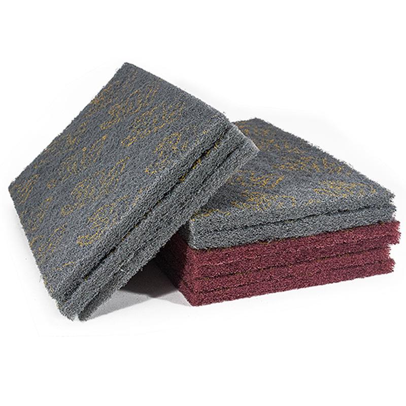 3M Enhanced Scouring Pad: Metal Polishing & Rust Removal Cloth