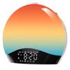 Top-Selling Bluetooth Ambient Light Alarm Clock with Sunrise Simulation and White Noise for Bedroom