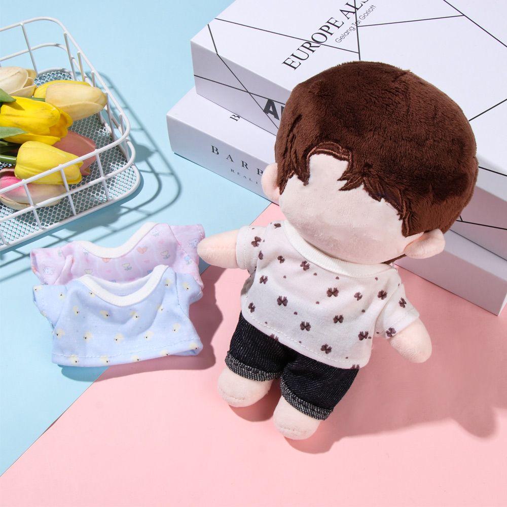 Gift Dress Up DIY Mini Shirt Doll Outfit Small Pants Plush Doll's Clothes