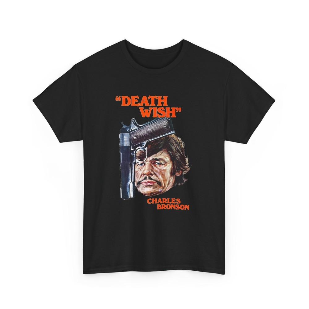 death wish 1974 italian movie poster reproductionn tshirt Unisex T-Shirt XXXL