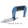 Carbon steel Outside Micrometer 50-75mm Range Machinist Tool Micrometer  Measuring Diameter