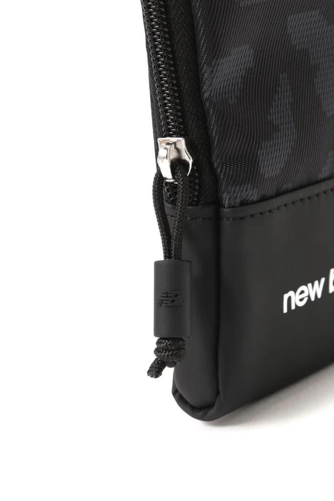 [New Balance] Golf Multi Holder [Leopard Double Check] (Shoulder Tape Included)  012-5184512 010Black FR