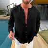 Camicia da uomo con inserti in rete