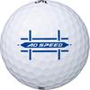Dunlop Srixon AD Speed Golf Balls 2022 Model 12 Pack White