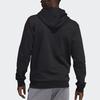 Adidas Collegiate Hoodie Herren Sweatshirt Schwarz GE5510