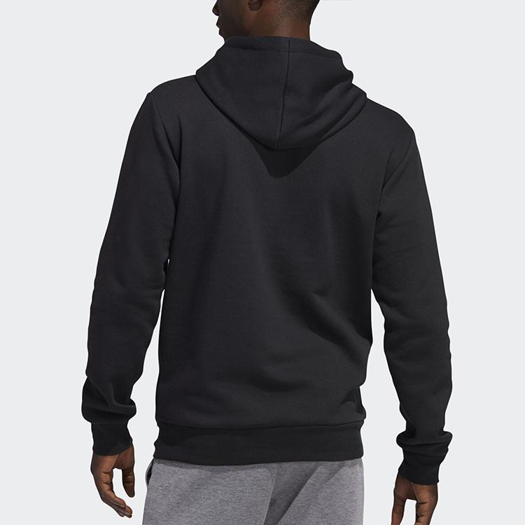 Adidas Collegiate Hoodie Men Sweatshirt Black GE5510