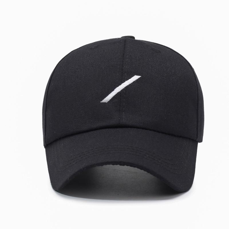 Unisex 6-Panel Luxury Street Common Spring/Summer Outdoor Baseball Cap Three-Dimensional Embroidery Geometry Pattern Adjustable