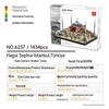 Wange 6237 Istanbul Hagia Sophia Building Blocks Set