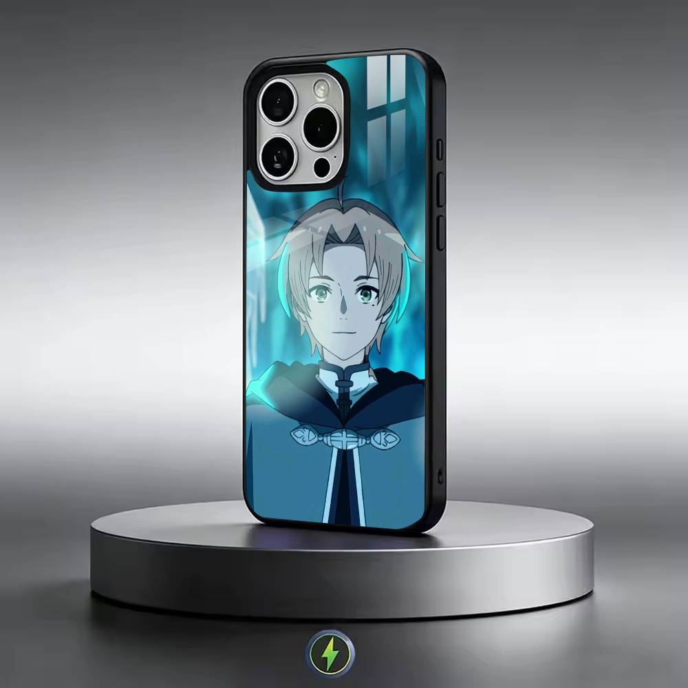 Comic Mushoku Tensei Greyrat Phone Case For iPhone17,16,15,14,13,12,11 Plus,Pro Magnetic For Magsafe Wireless Charging