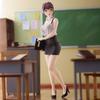 Union Creative Pop Kyun Illustration PVC ABS Painted Complete Figure "Homeroom Teacher" Non-scale &