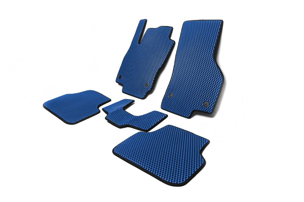 EVA Mats (Blue) for Skoda Octavia III A7 2013-2019