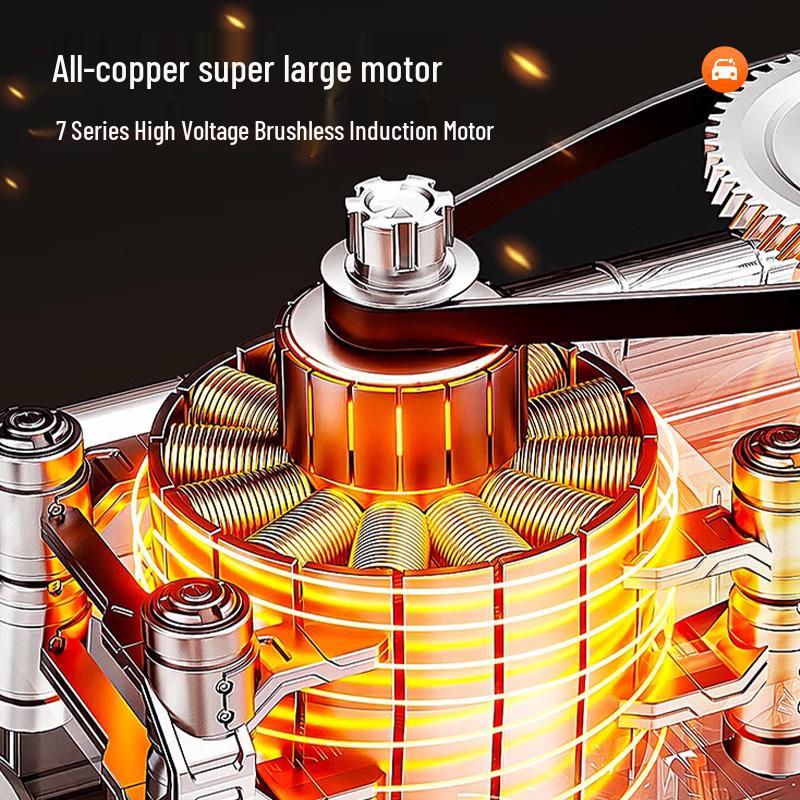 Cordless High-Pressure Portable Car Washer