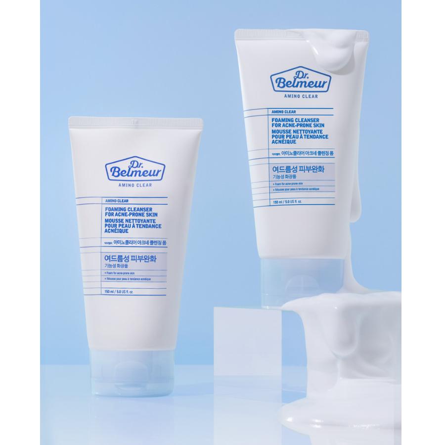 The Face Shop Dr.Belmeur Amino Clear Acne Cleansing Foam 150ml