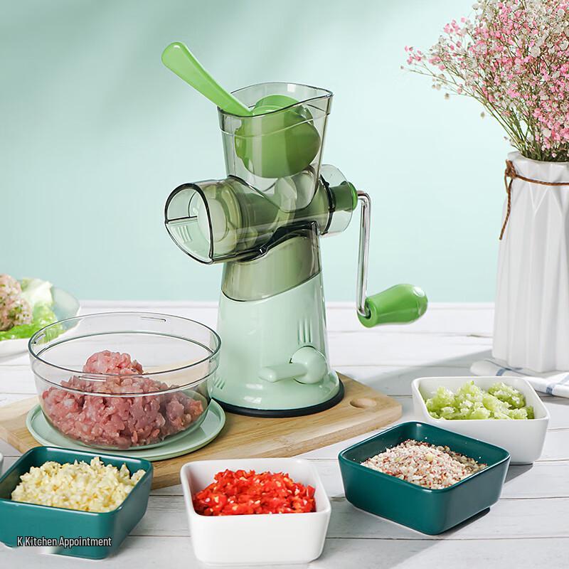 Smile Mom Handlicher Küchenfleisch- und Gemüsemaschine