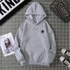 Autumn And Winter Men's And Women's Pullover Fashion Sweatshirt Loose Casual Spider Pattern Hooded Pullover Sports Top