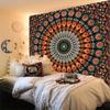 VIKAMA Bohemian Mandala Tapestry Exotic EthnicStyle Decorative Wall Hanging For Living Rooms And Bedrooms