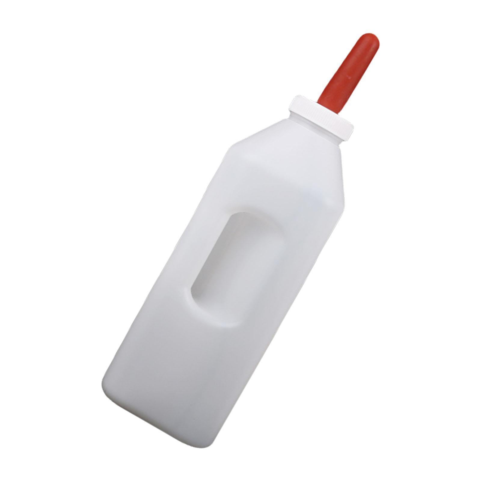 

Бутылочка для кормления телят емкостью 1-5 л с ручкой и силиконовой соской для удобства кормления 3L