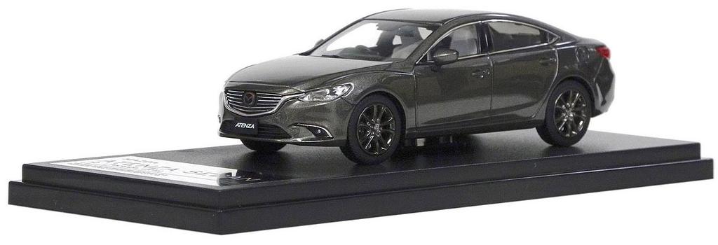Hi Story MAZDA ATENZA SEDAN Titanium Flash Mica Finished Product 1/43 (2016)